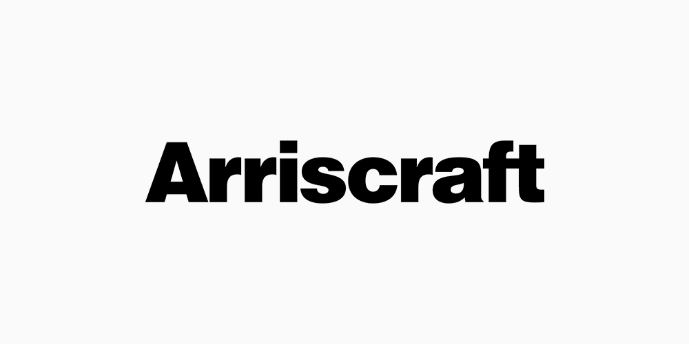 Arriscraft logo.