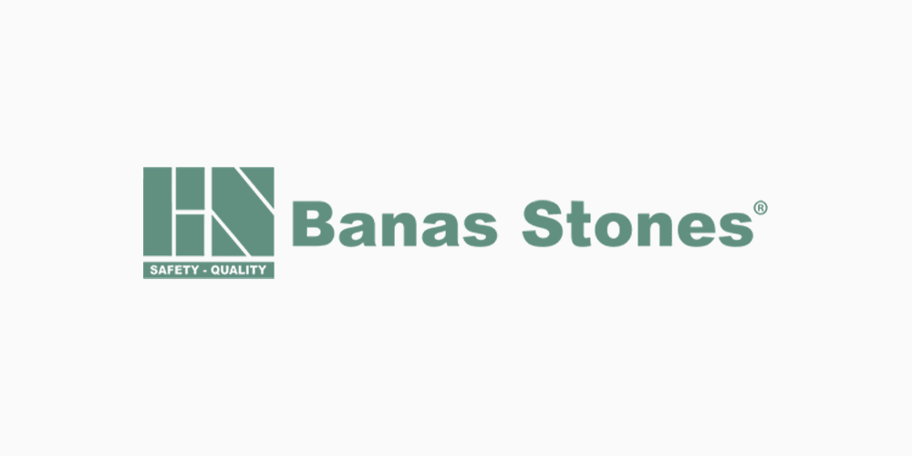 Banas Stones logo