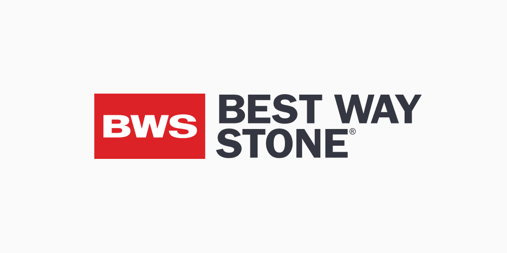 Best Way Stone logo.