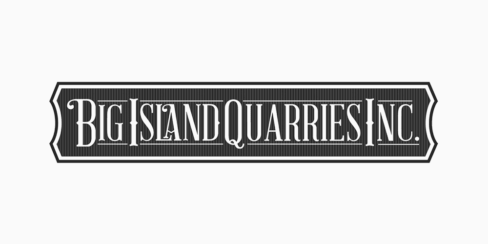 Big Island Quarries Inc logo.