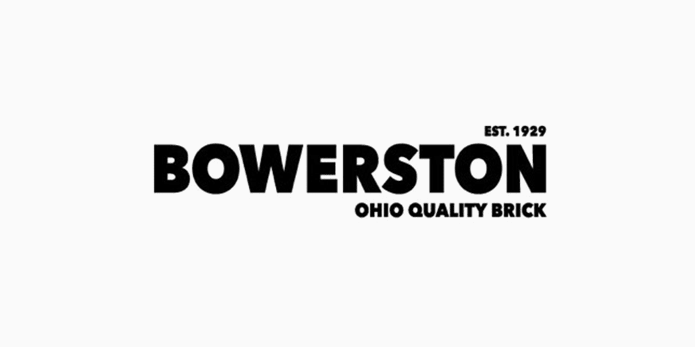 Bowerston Ohio Quality Brick logo.