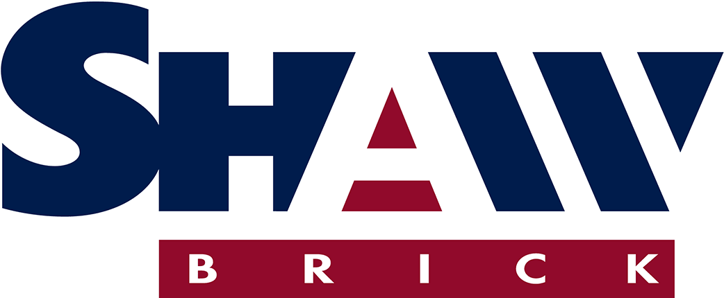 Shaw Brick logo.