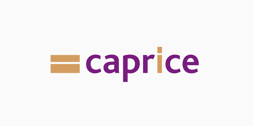 Caprice logo.