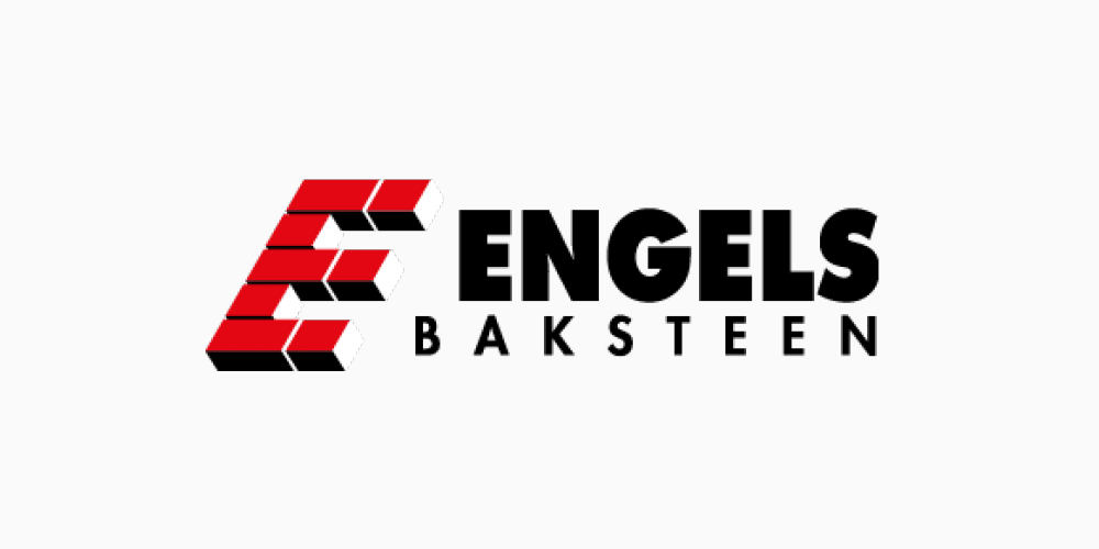 Engels Baksteen logo.