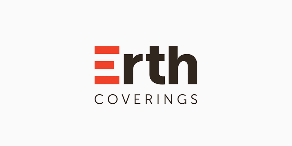 Erth Coverings logo.