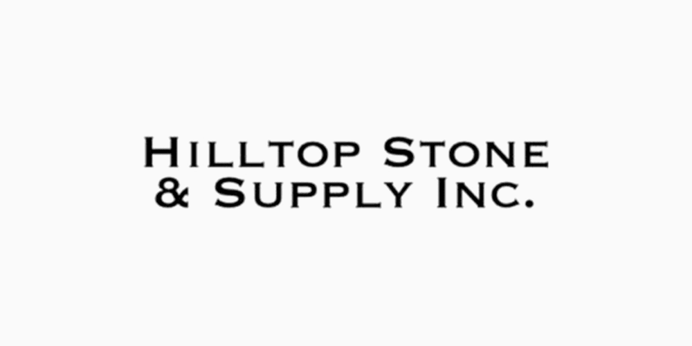 Hilltop Stone and Supply Inc logo.