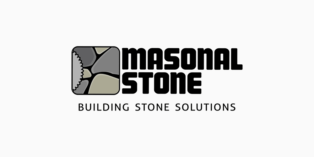 Masonal Stone logo.