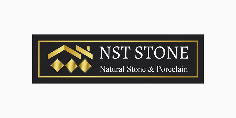 NST Stone logo.