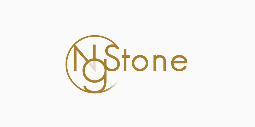 NG Stone logo.