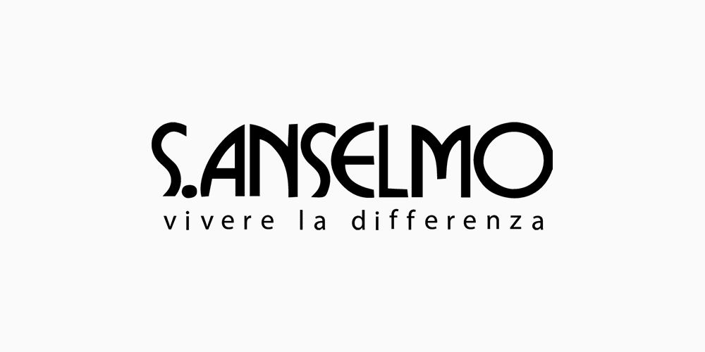 Sanselmo logo.