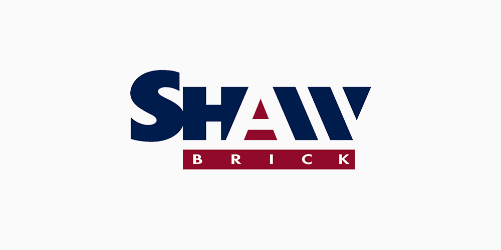 Shaw Brick logo.