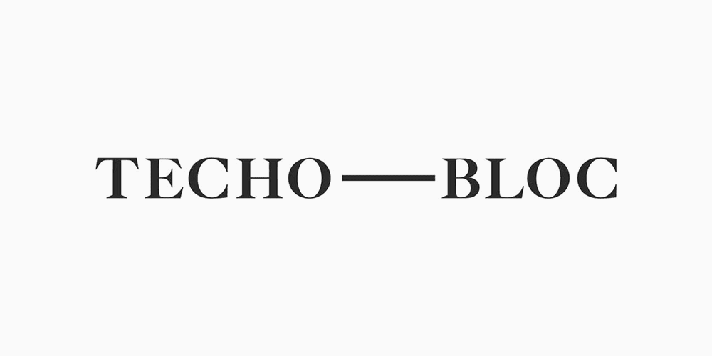 Techo Bloc logo.