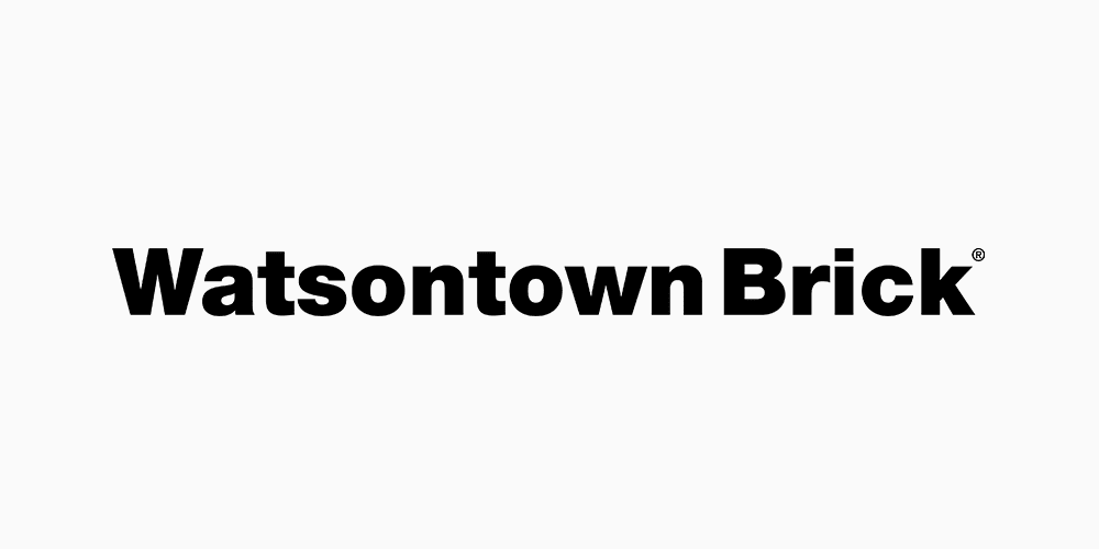 Watsontown Brick logo.