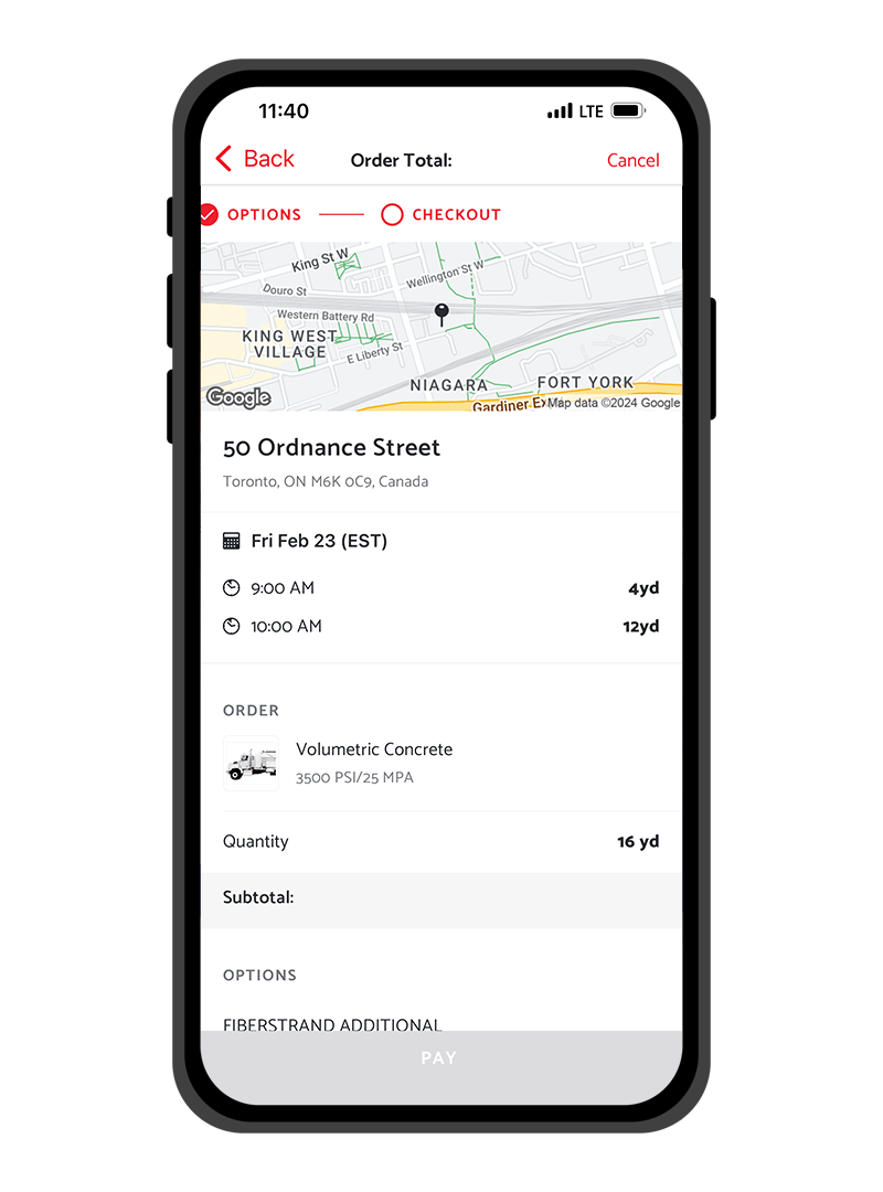 Kreitmaker App - Preview - Pay online